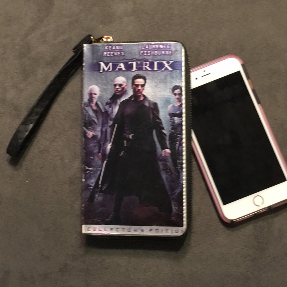 ‘Matrix ‘ Movie Wristlet